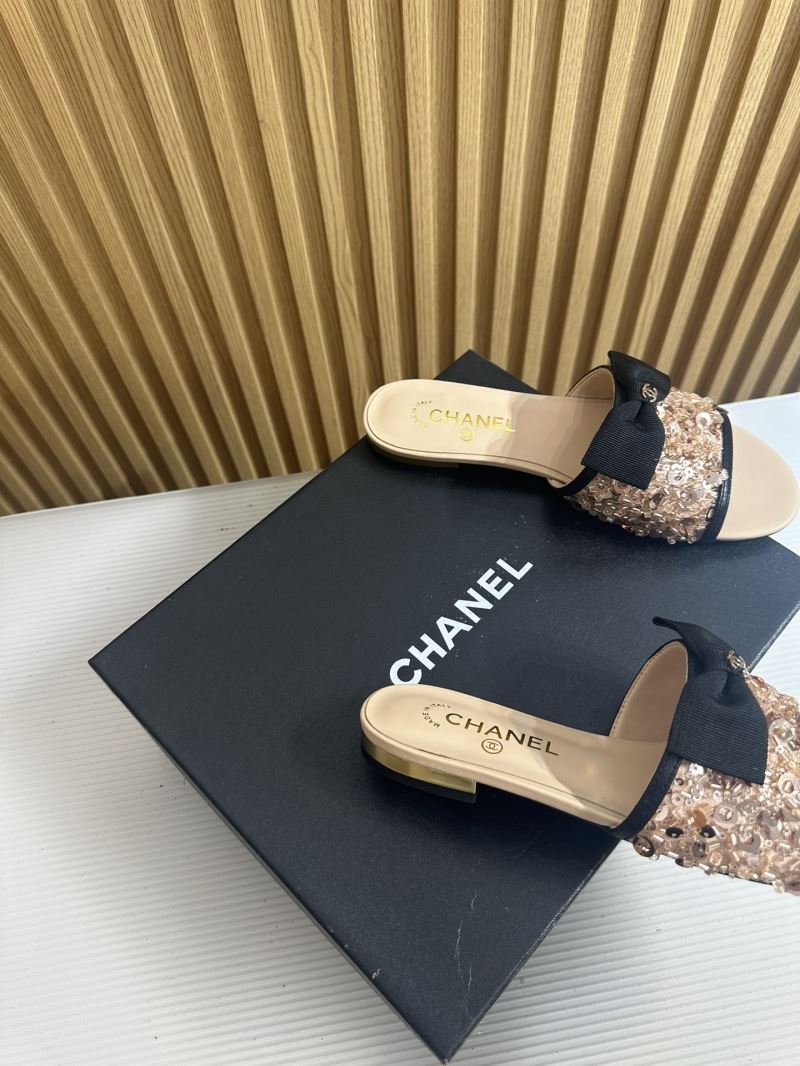 Chanel Slippers